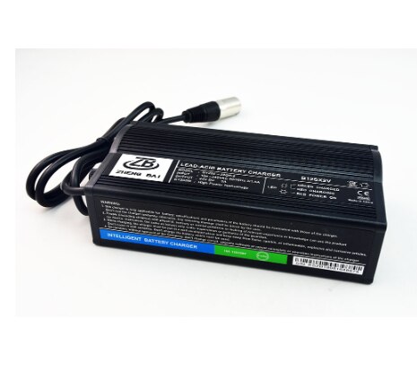 24V 5A piombo gel di acido caricabatteria per sedia a rotelle elettrica o scooter di mobilità o golf cart AL Telaio con ventilatore