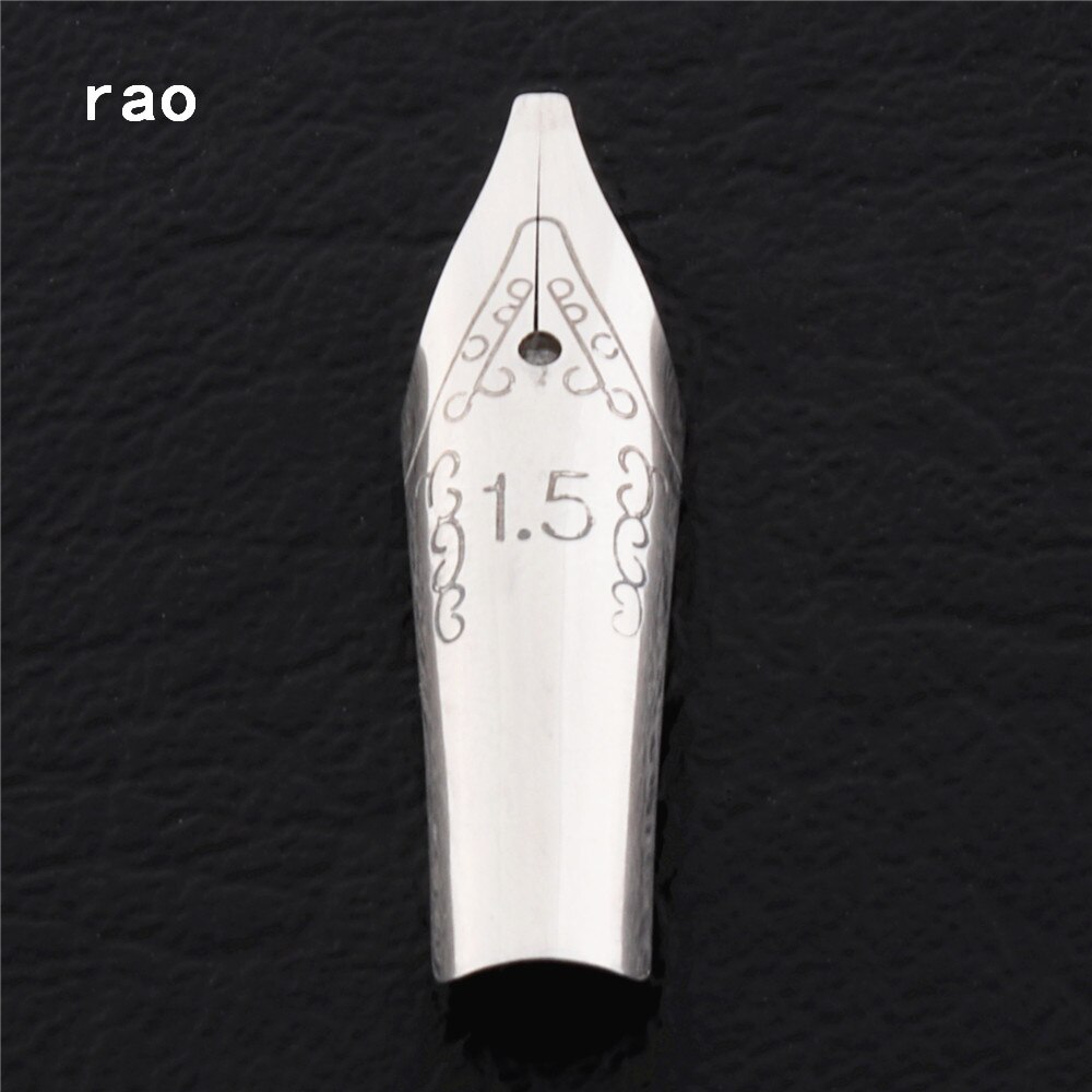 509 platina 0.5/0.7/1.1/1.5/1.9/2.5/2.9 taide kalligrafia kärki koulun opiskelija toimisto paperitavarat mustekynä: 1 kpl kärki -1.5