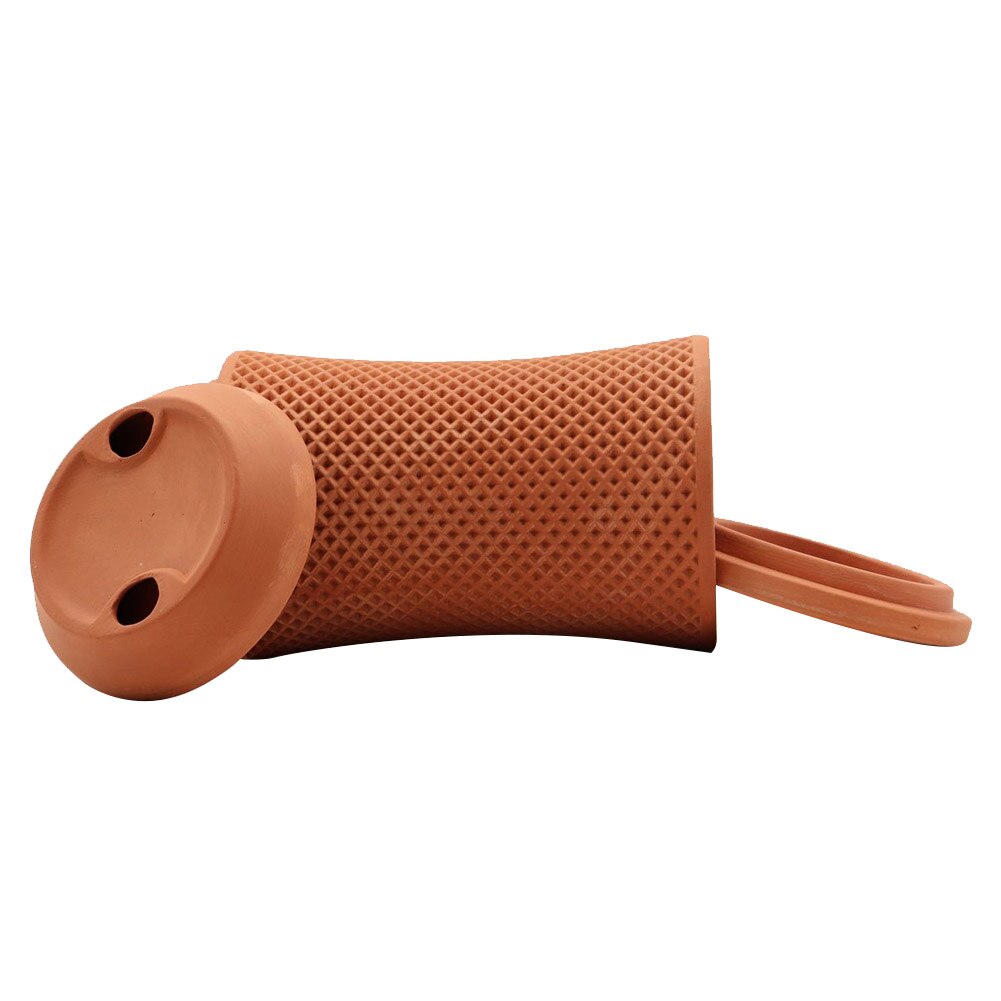 Indoor Outdoor Garden DIY Multifunction Ceramic Flower Pot Backyard Patio Plant Succulent Home Decor Automatic Water Suction