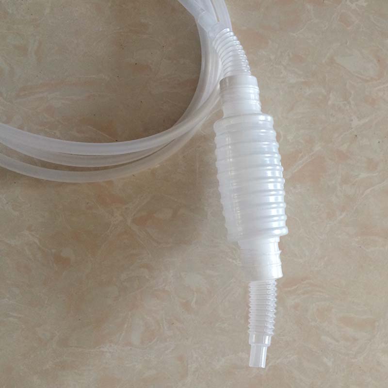 Food Grade Materiaal 1.9 M Buis Brouwen Sifon Met Filter Voor Homebrew