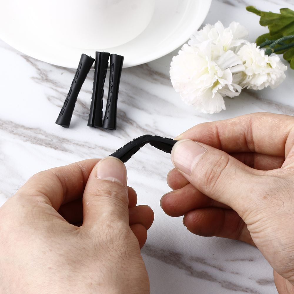 4 Stuks Fiets Kabel Rubber Protector Lijn Pijp Mouw Voor Mountainbike Fietsen 2 Kleuren Ultralight Shift Brake Frame Bescherming