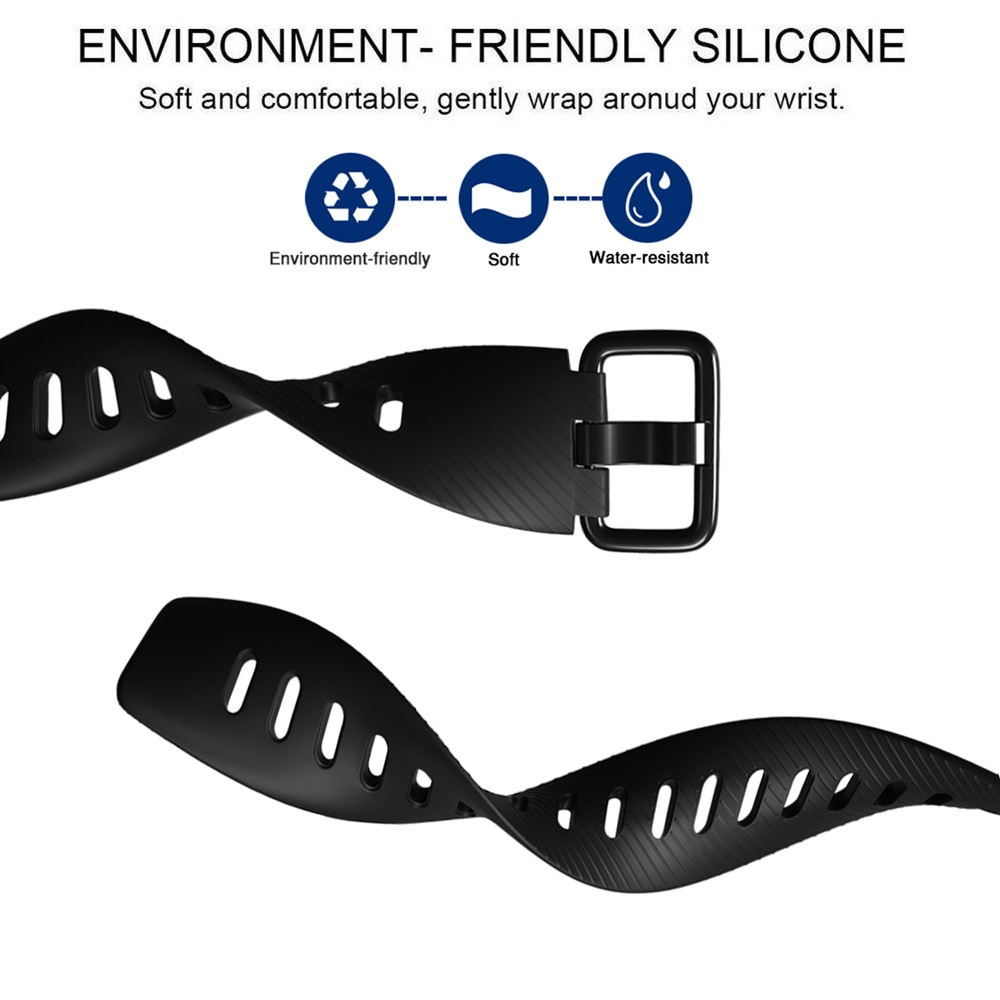 Handgelenk Gurt Für Huawei Honor Band 4 Strap Silikon Armband Armband Für Huawei Ehre Band4 Band 5 Strap Mit Schutzhülle film
