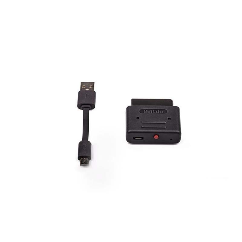8Bitdo Retro Ontvanger Met Micro Usb-kabel Voor Alle Systemen Met Een Snes Stijl Controller Poort Vinger spinner
