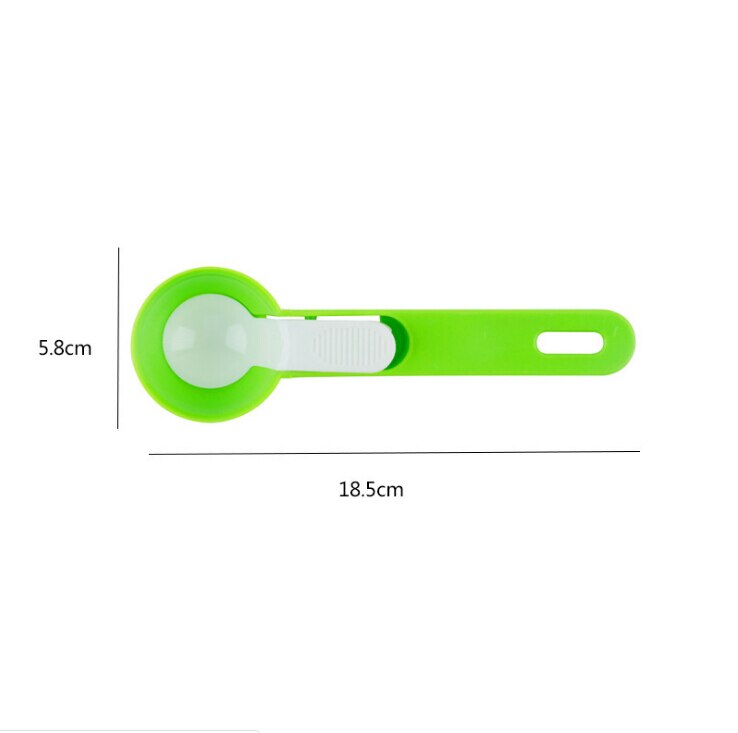 Ice Cream Scoop Premium Plastic Ice Cream Scoop Fruit ScoopWater Melon Scoop with Comfortable Touch Grip and Trigger