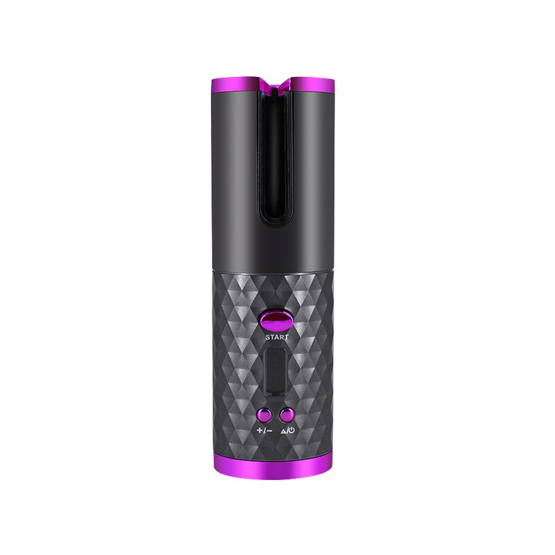 curl iron newest hair curler electric curling iron Wireless charging automatic curler Wand Ceramic Heating Care Wave