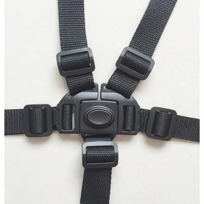 Universele Baby 5 Punt Harnas Safe Belt Zetels Riemen Stoel Buggy Voor Wandelwagen Kinderwagen Hoge Kinderen Kid