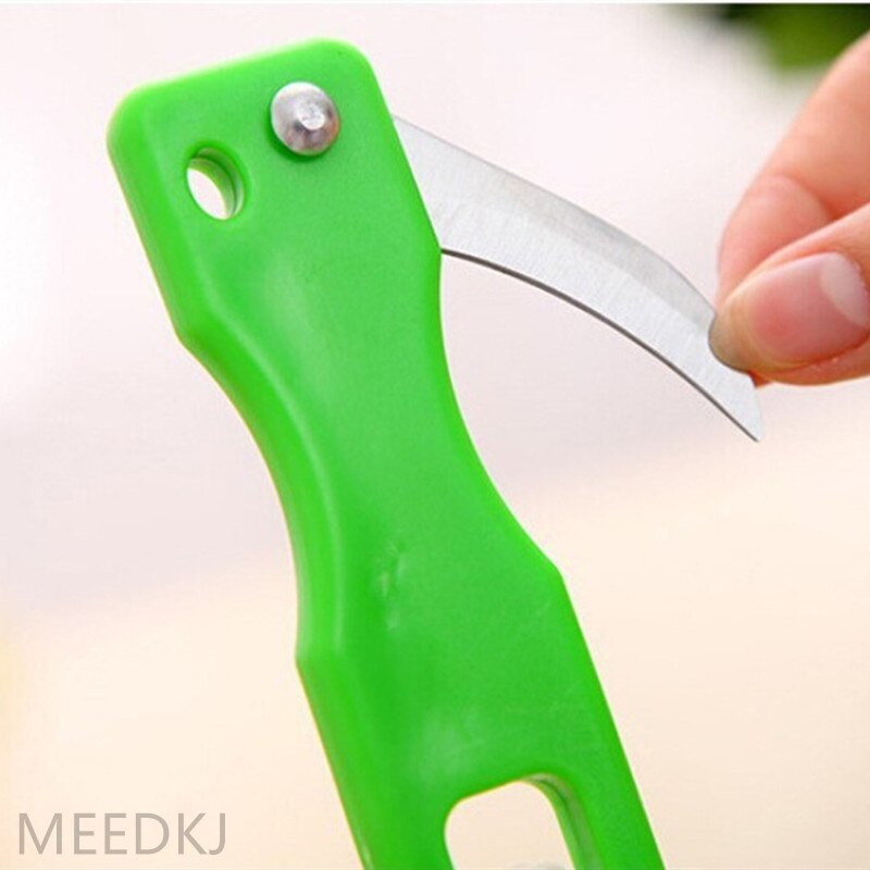 1 st köksvågborttagare rostfritt stål fiskfjällshyvel med lock skrapa scaler fish killer skrapa scaler