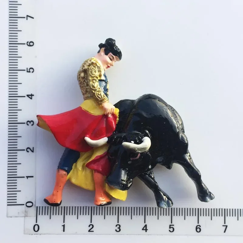 Spanien Kühlschrank Magneten Tourist Souvenir Cordoba Barcelona Mallorca Sevilla Cantabria Reise Magnetische Kühlschrank Aufkleber: MULTI