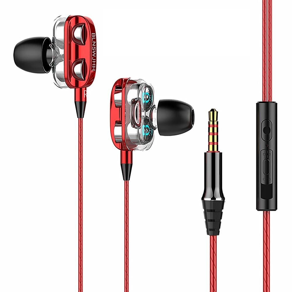 Auriculares estéreo deportivos para correr, auriculares InEar de 3,5mm para teléfono inteligente y Android: NO.10