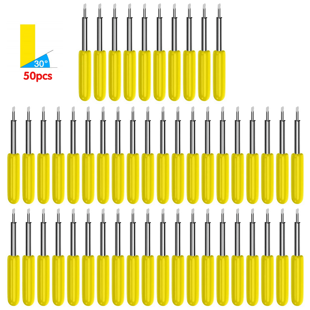 Cuchillas de repuesto de 30/45/60 grados para Plotter Roland, cuchillas de corte para herramientas eléctricas, Plotter de corte