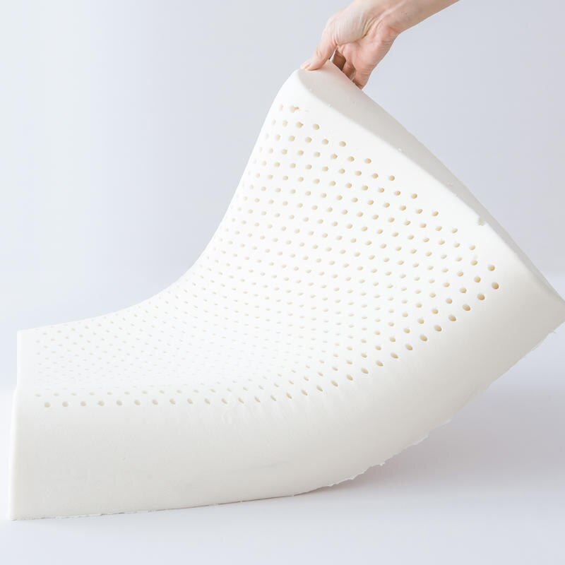 Thailand Natural Latex Bed Cervical Pillow Health Care Orthopedic Pillow for Neck Dunlopillo Latex Foam Pillow Sleeping Almohada
