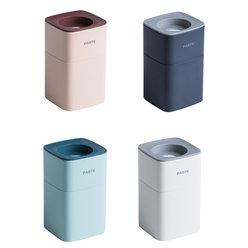 Toothpaste Dispenser Wall Mount for Bathroom Automatic Toothpaste Squeezer