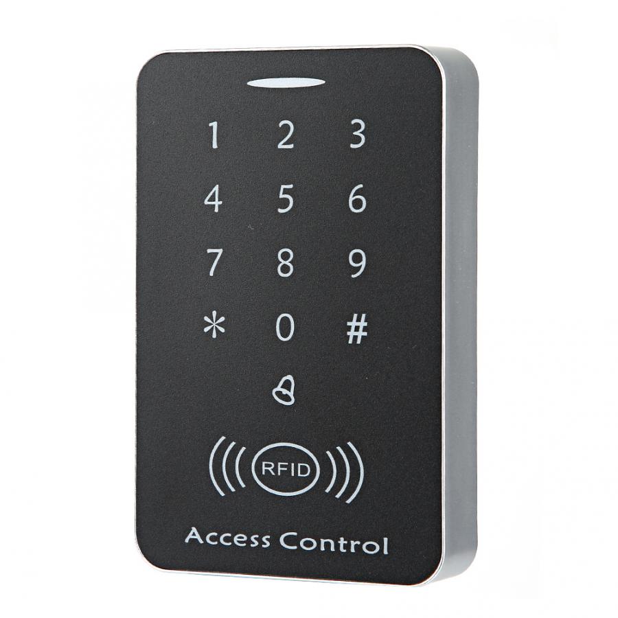 Security Swiping Card Password Door Access Entry Control System Machine for RFID Home Office