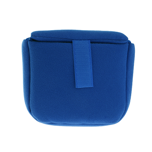 Shockproof Camera Lens Case Pouch Insert Kussen Partitie Gevoerde Tas Voor Dslr: Royal Blue