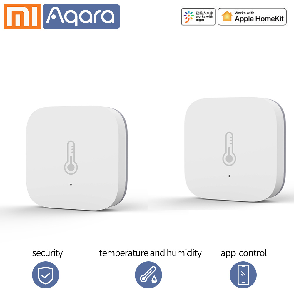 smart thermostat wifi thermostat Smart Temperature Sensor wifi Xiaomi Smart home Air Pressure Temperature Humidity Mi home app