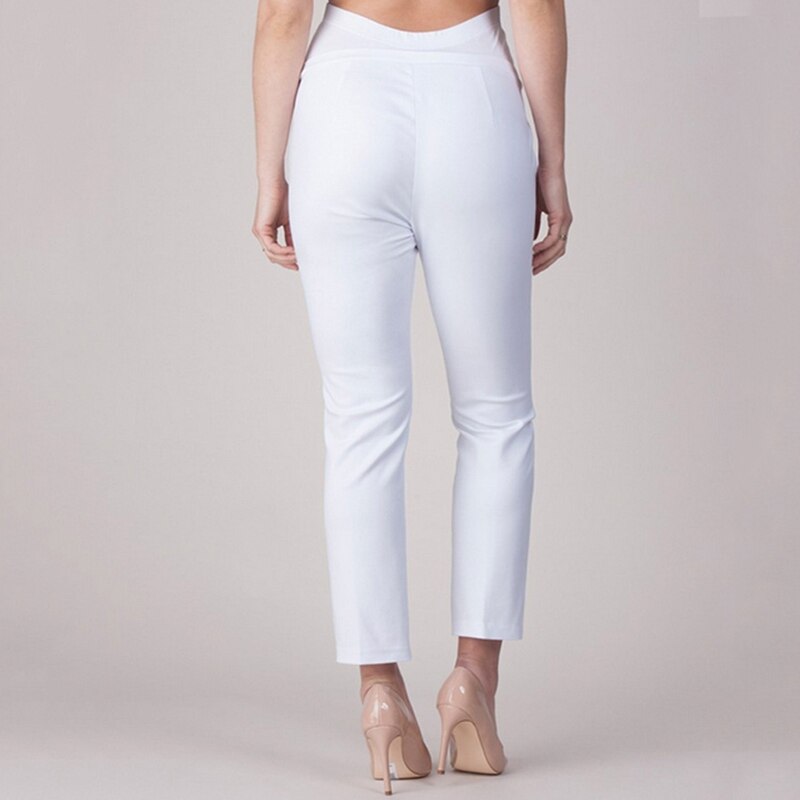 Zwangerschap dames potloodbroek hoge taille slanke broek pantalon femme kantoor dame zwangere vrouwen herfst lente lange broek