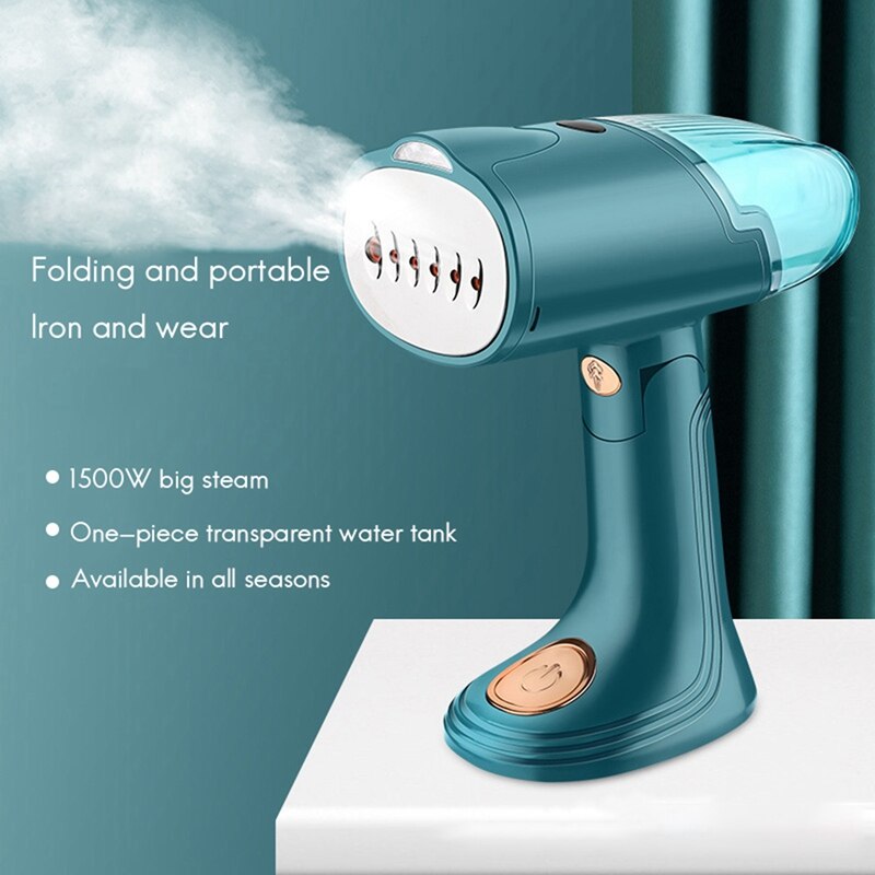 Handheld Garment Steamer 1500W Haushalt Stoff Dampf Eisen 120Ml Elektrische Eisen Dampfer Handheld EU Stecker