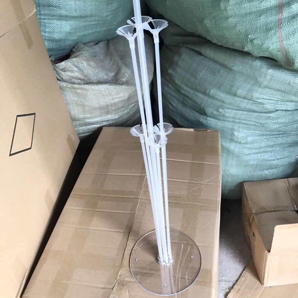Balloon table floating column plastic Without balloons Birthday Balloon Stick Supporting Rod Ballon Holder 1pcs