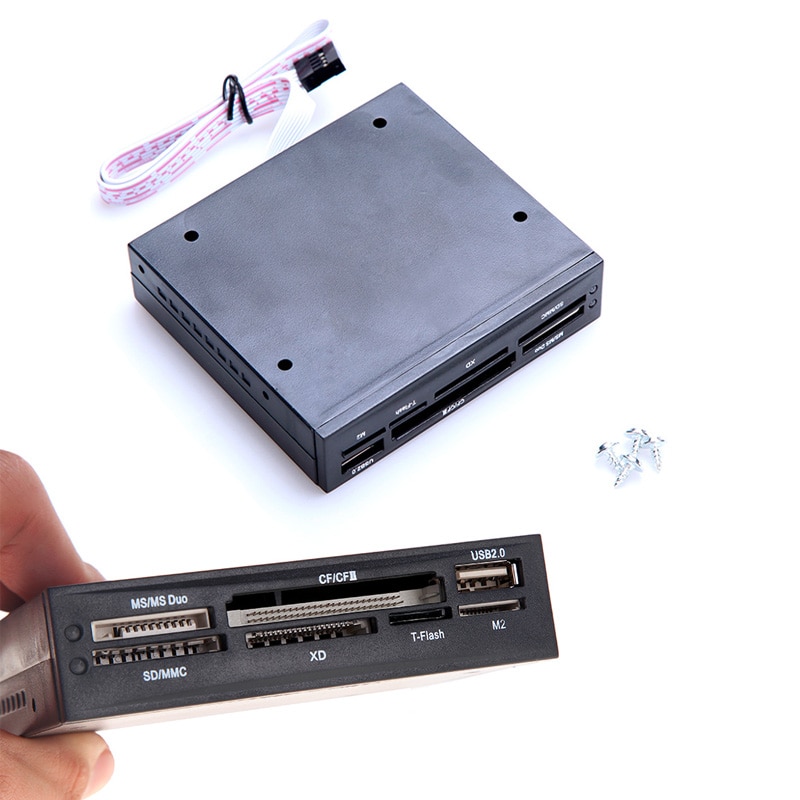 3.5 "alle in1 Schreibtisch PC Speicher Kartenleser Interne Kartenleser Mikro SD Kartenleser Erinnerung Stock für Laptop Schreibtisch Peripheren