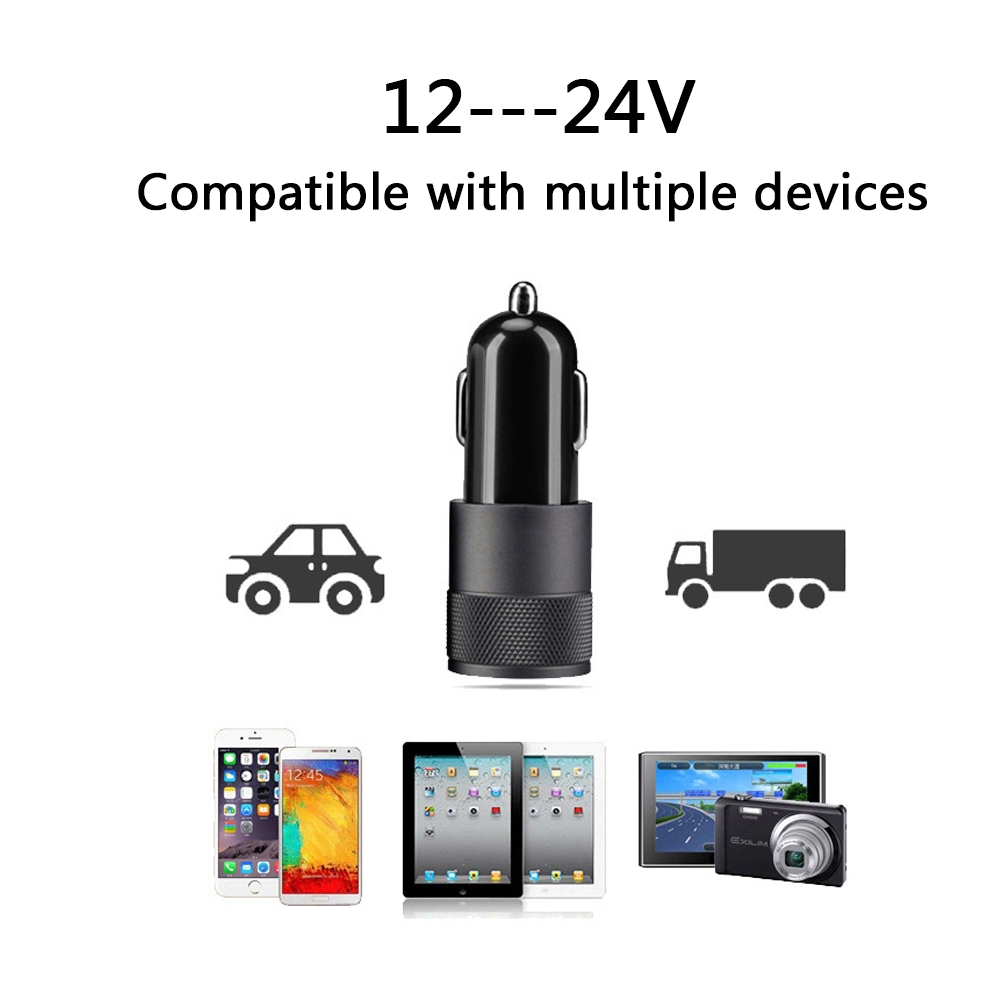 Car charger type-c fast charger for iphone 13 12 xs pd 60w mini car charger usb-c charger for cigarette lighter dual device plug