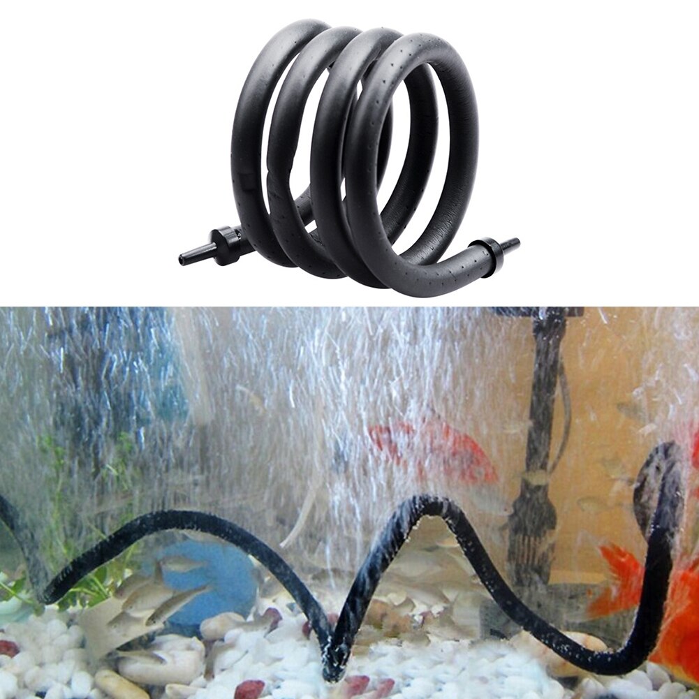 75/90/105cm Air Curtain Bubble Wall Diffuser Aerator for Aquarium Fish Tank Air Pump