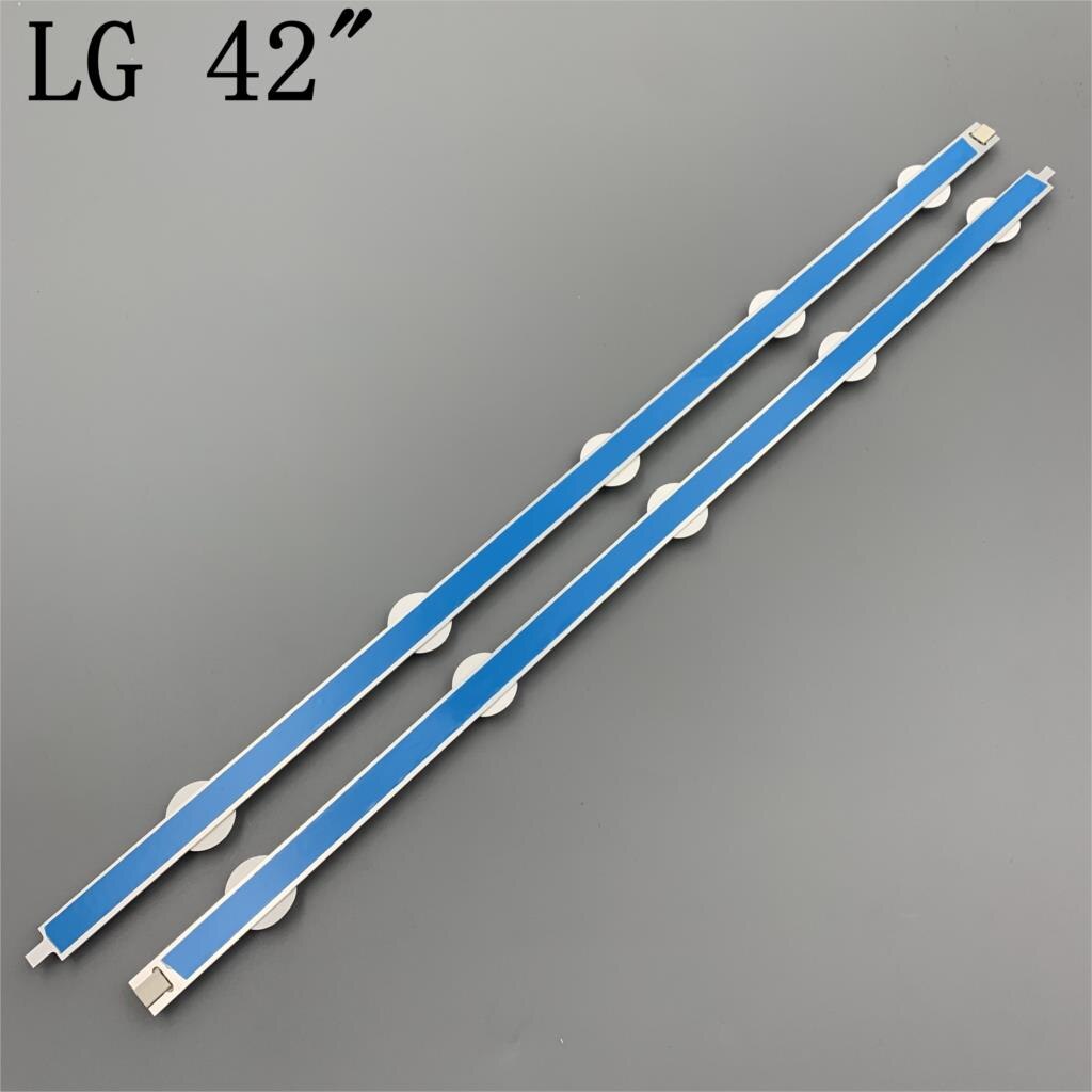 Led baggrundsbelysning strip bar til  lg 42 tommer  tv 42 ln 540v 42 ln 613v 42 la 620v lc420 skyldes 42 ln 575s 42 la 62 42 ln 578v 42 ln 575v 42 ln 5710 42 ln 540v