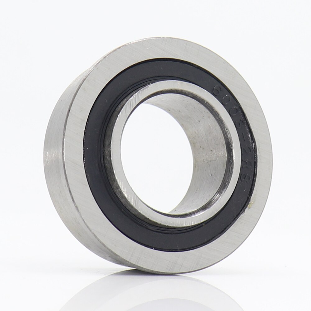 F6003 kottikärryn laakeri 19*35*11 mm ( 4 kpl ) push truck puutarhavaunu 19 puutarhakärry pyörän laippakuulalaakerit