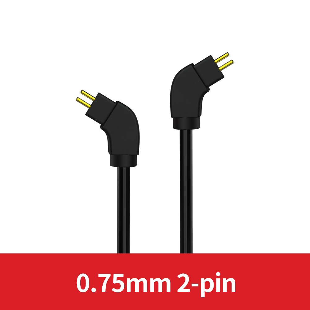 TRN BT3S Wireless Bluetooth5.0 Aptx Cable 2PIN 0.75 0.78mm MMCX A2DC Headphone Bluetooth Cable For TRN X6/TFZ/ /TIN: 2PIN 0.75MM