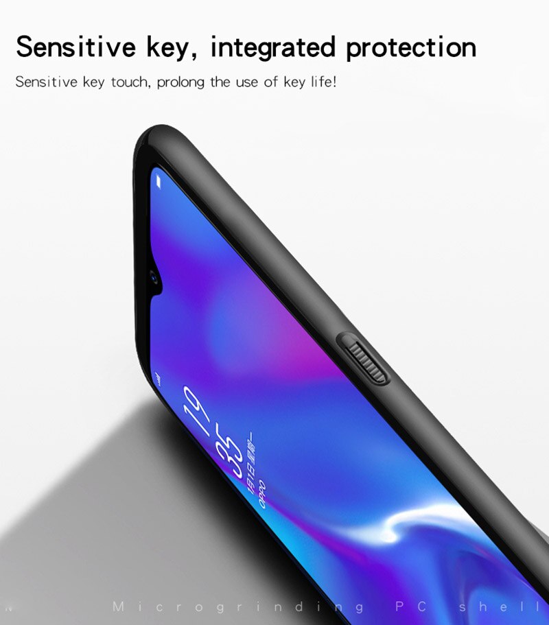 For Smooth Cover OPPO RX17 Neo Case OPPO K1 Ultra-thin Hard PC Protective Back Cases for OPPO RX17 Neo HATOLY