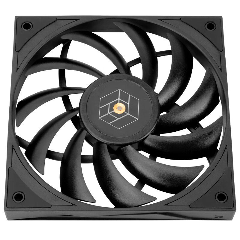 Thermalright TL-H12015 120x120x15mm Computer case cooling fan，3Phase 6 Pole Motor/S-FDB V2 bearing/Black and white colors