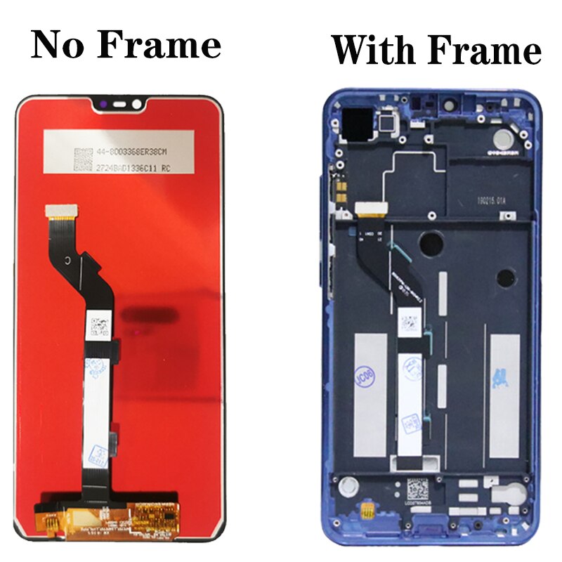 Pantalla de 6,26 pulgadas para Xiaomi Mi 8 Lite, montaje de digitalizador con pantalla táctil LCD Global, piezas de reparación