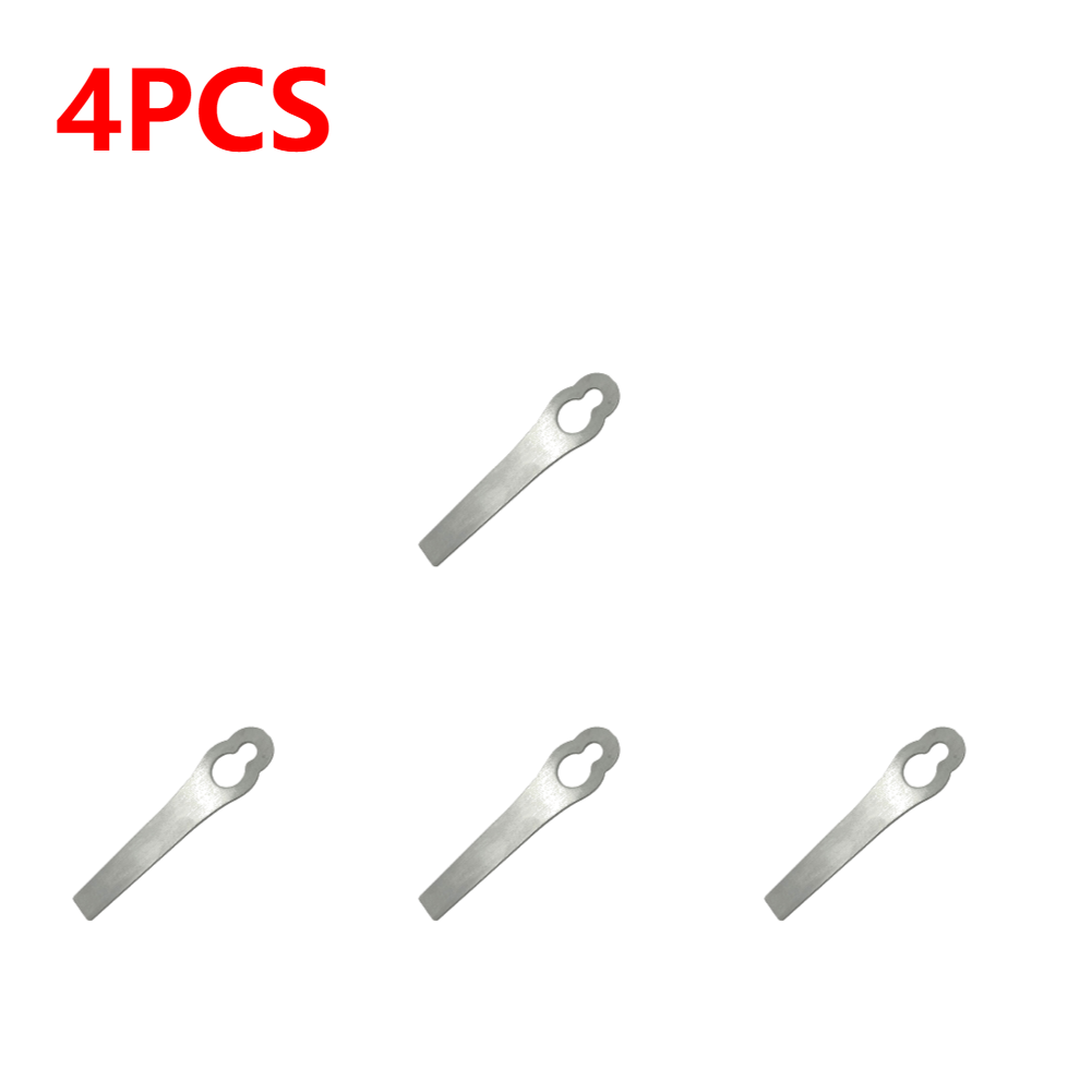 1-6Pc Roestvrijstalen Bosmaaier Vervangende Messen Reservemessen Voor Stihl Fsa 45 Fsa 57 Grastrimmer Tuin Grasmaaier: green