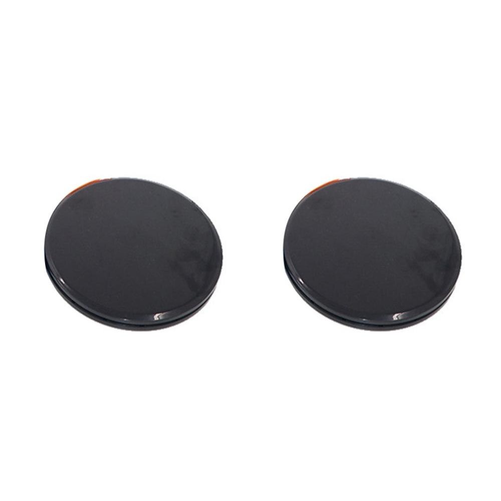 Sport glidskiva träning snabb glidplatta fitness glidplatta glidplatta fitness pad frihjul: Svart