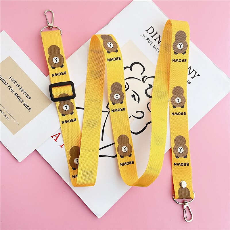 Cartoon Round Purse Cute Mini Female Student Clutch Bag Waterproof Silicone Pendant Coin Bag with Strap Mini Pouch: 2060