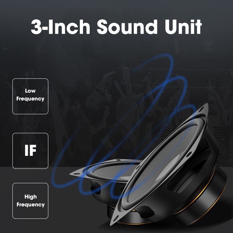 Altavoces envolvente 4D para ordenador portátil, barra de sonido de graves estéreo, Subwoofer, Sistema de música HIFI, no Bluetooth, USB