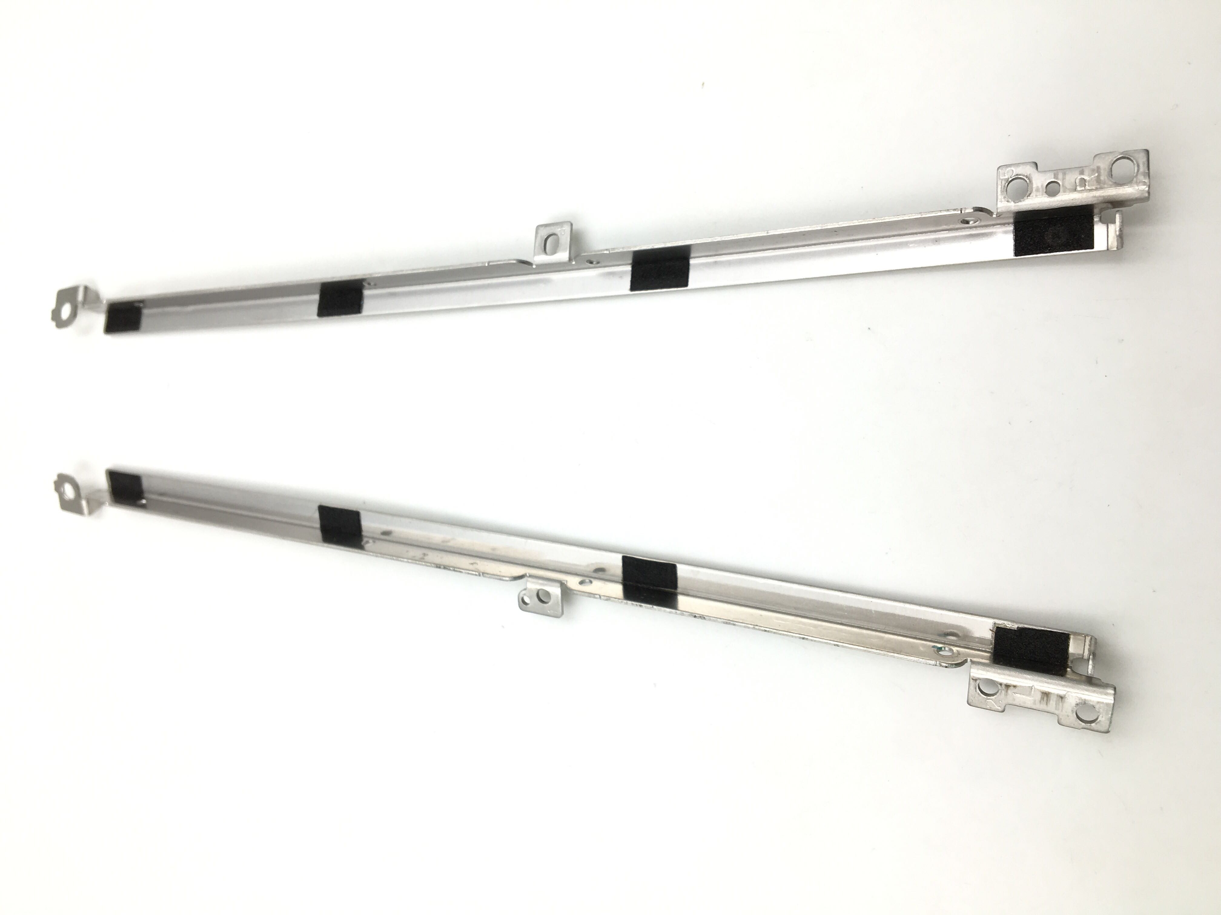 Screen LCD Bracket/Hinges For DELL Latitude D620 D630 D631 JD104 YT450 TU507 PP18L 14.1" Laptop Support Rails Left Right One Set