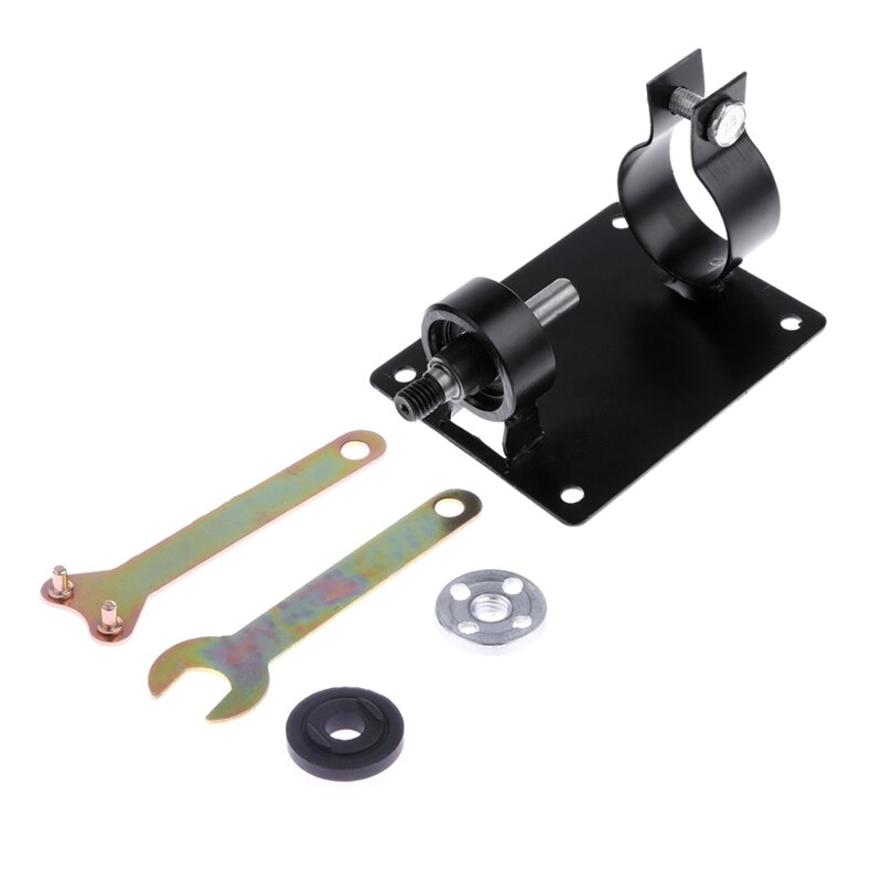4 in 1 13mm elektrisk borr skärning polering slipning sätesställning hållare set borrmaskin fäste stång stång 2 skiftnycklar 2 packning