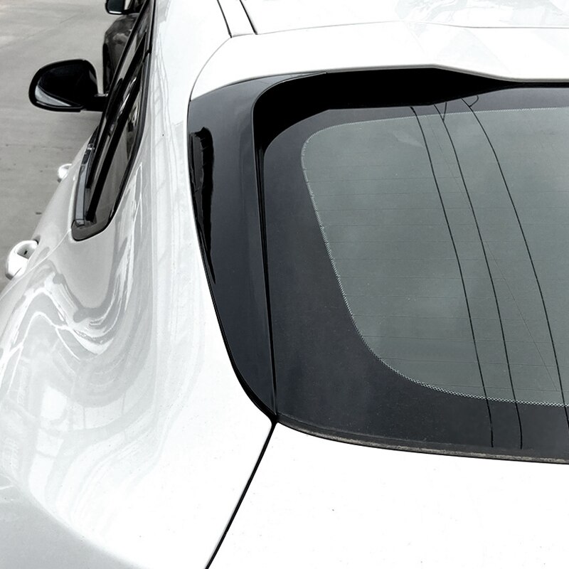 Car Rear Window Side Spoiler Trim For-BMW X4 G02 +