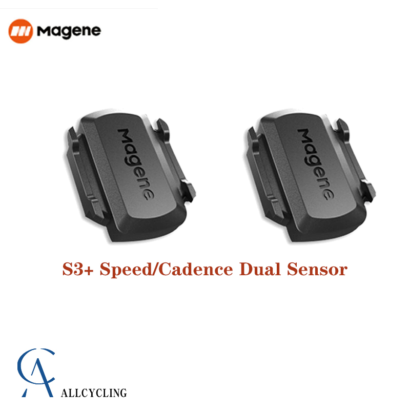 Magene S3 + Snelheid Cadanssensor Ant + Bluetooth-Compatibel Speedmeter Dual Sensor Voor Garmin Igpsport Xoss Bryton Computer