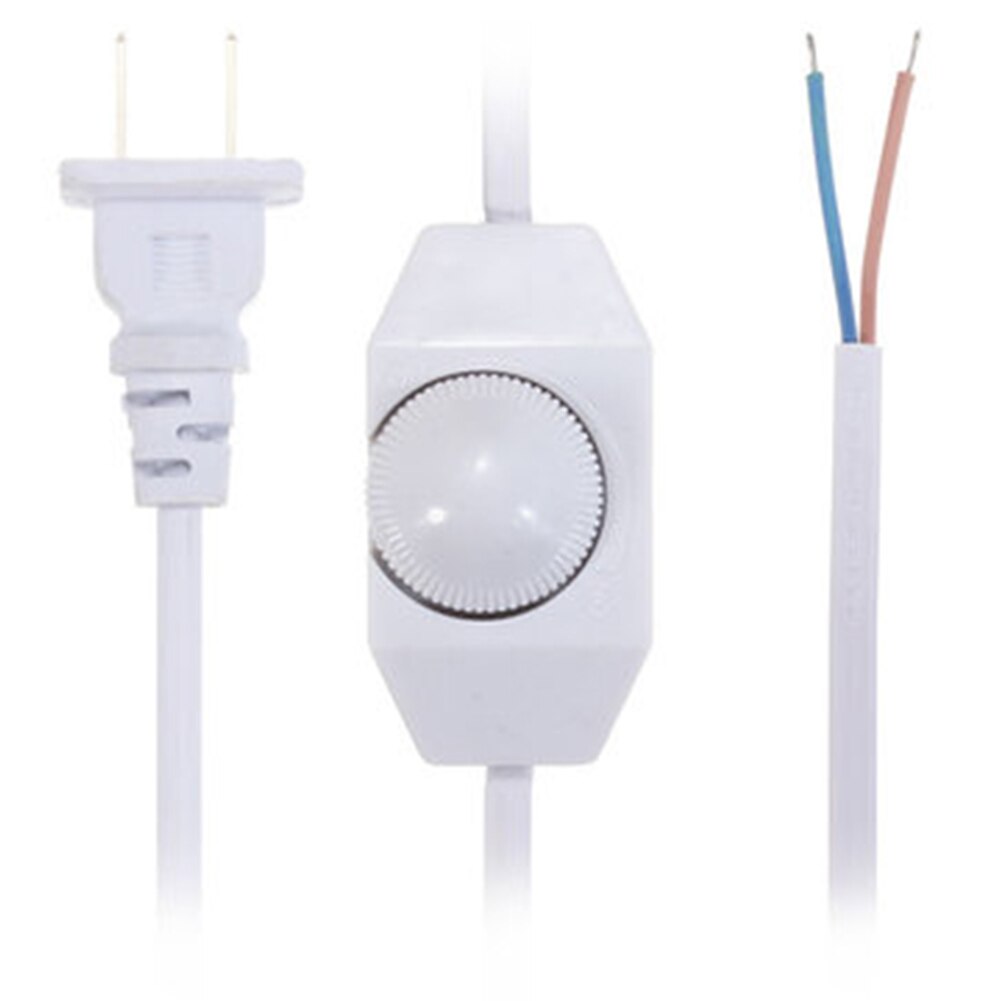 Extensión de bombilla para el hogar y la Oficina, con perilla, accesorios duraderos interruptor AWG US, Cable de atenuación de enchufe: DA4594A1