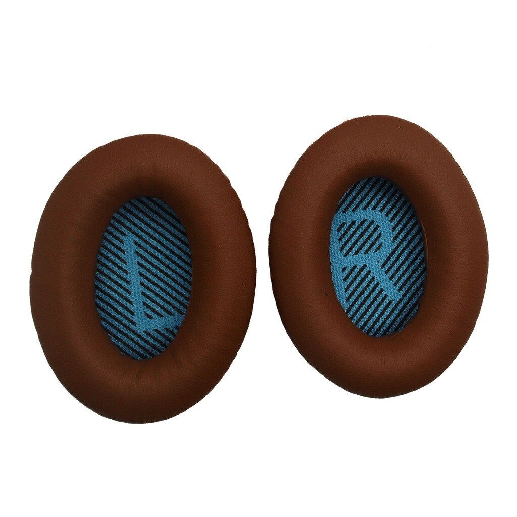 1 par quietcomfort almofada de ouvido substituição para bose qc2 qc15 qc25 qc35 ae 2 2i 2w # t2: D