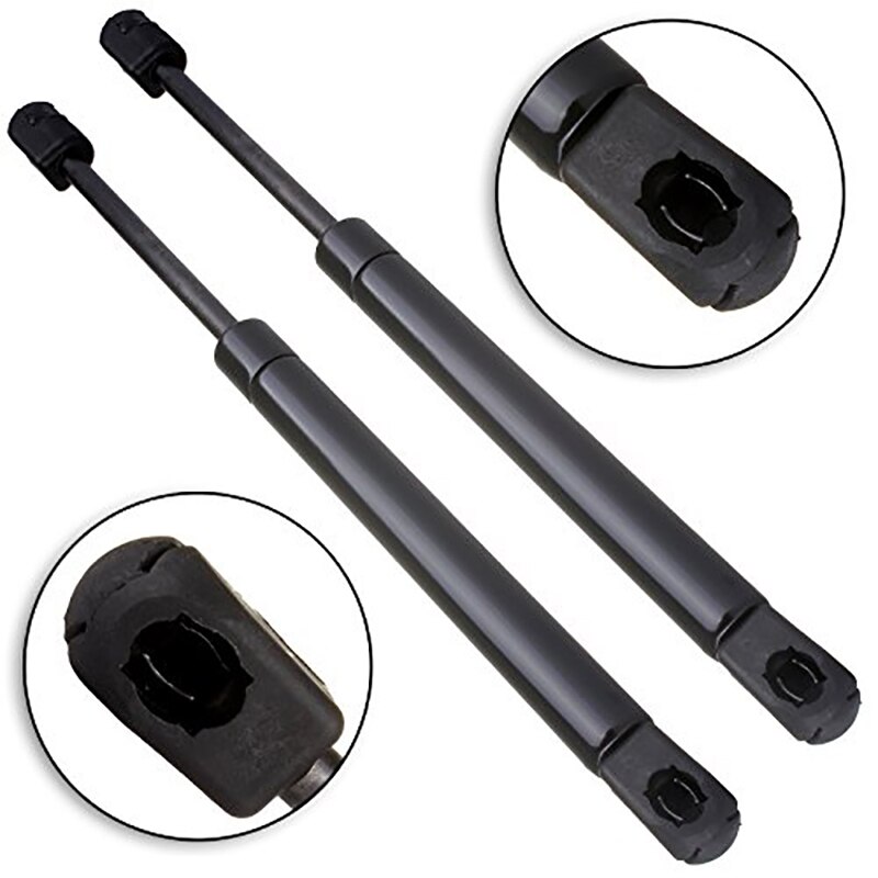 thumbnail interactive-video image 1 of Pair Of Trunk Lid Lift Supports – 2008-2017 Dodge Challenger – LH & RH – Gas Charged – 04589645AA 1 of 4