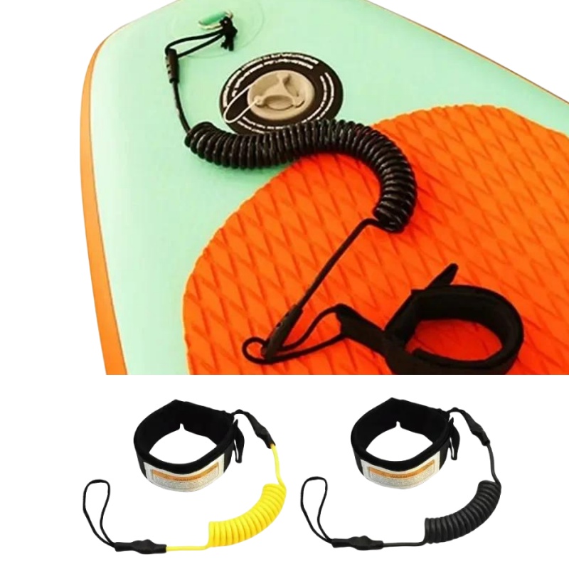 Surf Kayak bateau laisse corde sécurité pagaie Stand Up Paddle surf laisse sécurité main corde pour planche de surf surf accessoires