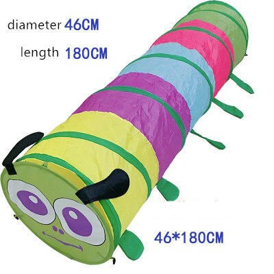 Children's Crawling Tunnel Toys For Kids Outdoor Indoor Baby Play Crawling Games Toys For Boys Girls Birthday: 05