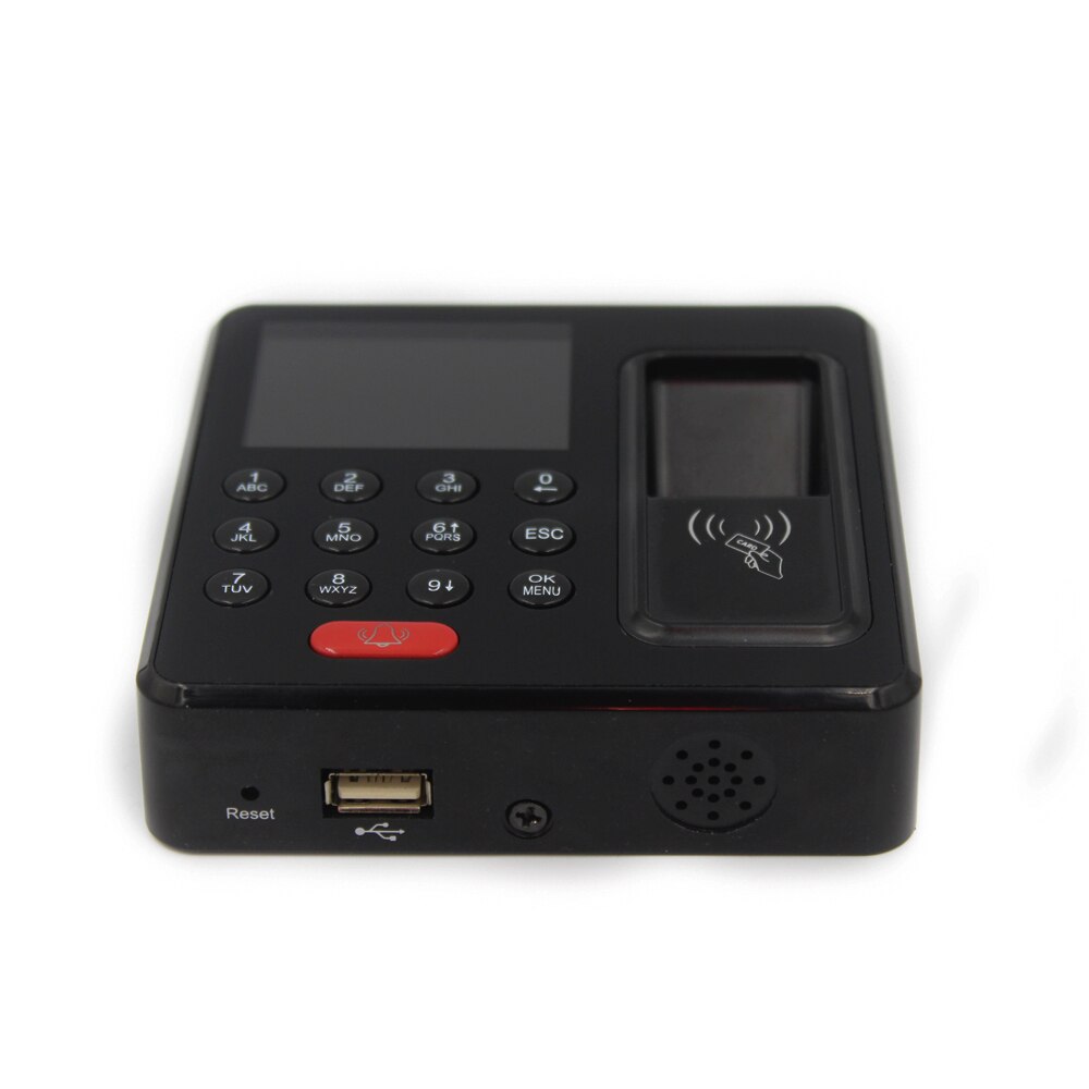 Vingerafdruk Rfid Toegangscontrole Systeem Smart Deurslot Elektronische Gate Elektrische Magnetische Biometrische Password Lock