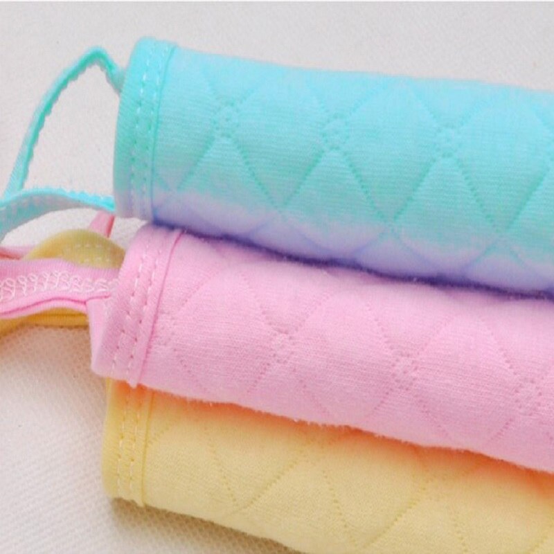 10 pièces bébé bavoirs imperméable salive serviette coton infantile -né roter tissus alimentation bavoir pas cher