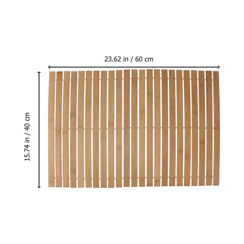 1 pc trestriper badematte badekar dusjunderlag sklisikre matter antisklimatte for hjemmebaderomsbruk (trefarge)