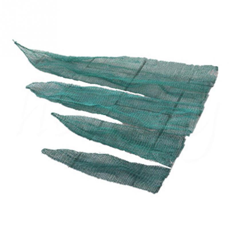 Fishing Net Mesh Bag Green Fish Bag Cage Tackle Fishing Landing Tackle Accessory Tool 50/70/120/150cm