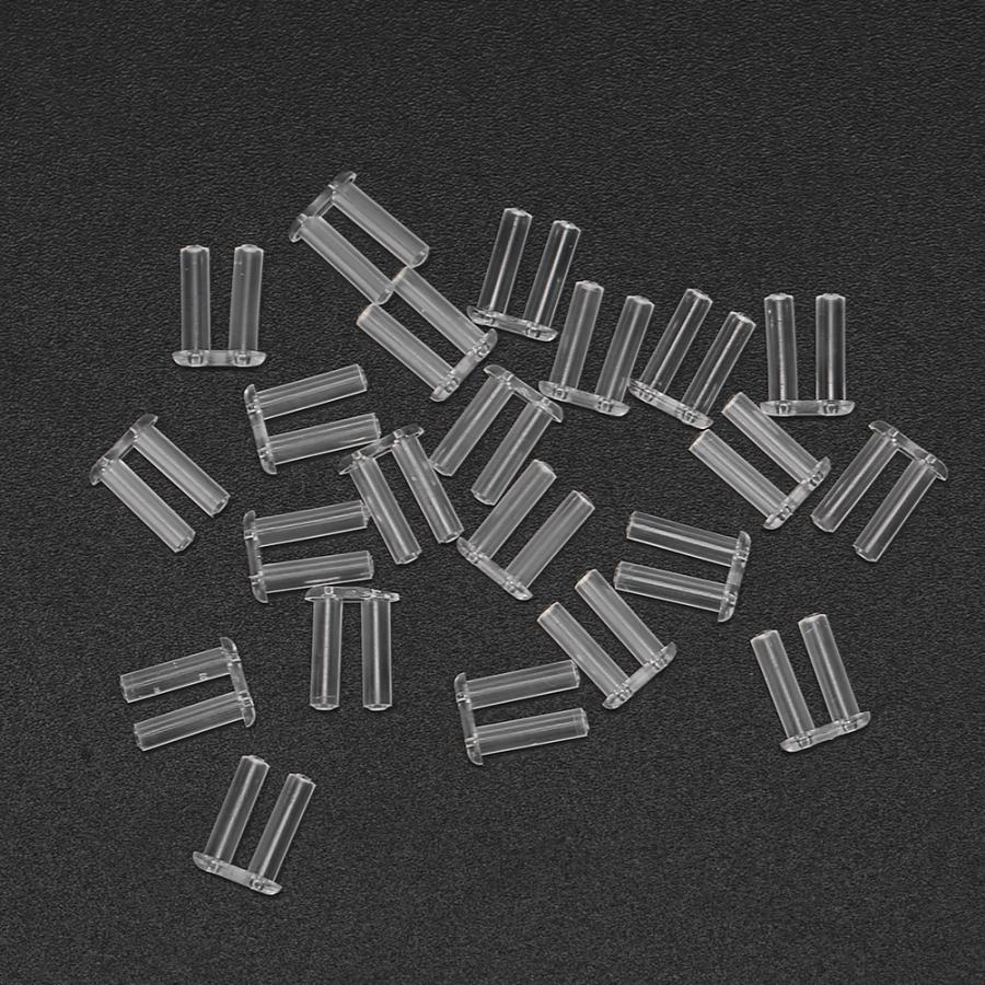 Kunststoff Stecker Randlose Brillen Schnalle Rahmen Gläser Ausrügestochen Zubehör Randlose brillen schnalle praktische werkzeug für anfang