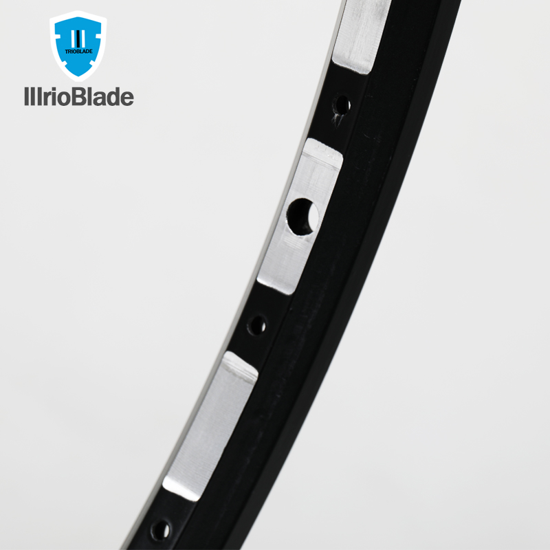 Wheel rim for bicycle 26 inch, aluminum alloy. TrioBlade